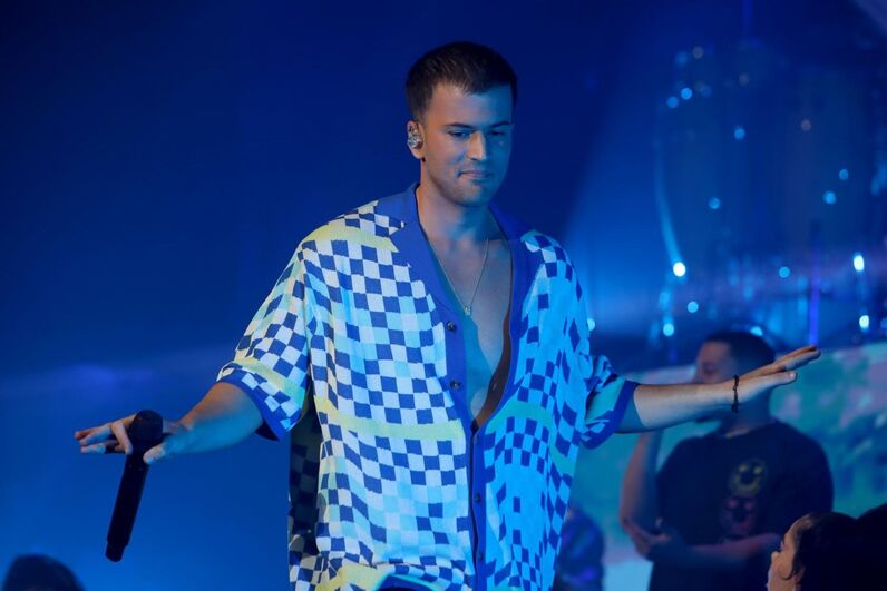 david carreira, concerto, 10 anos de carreira