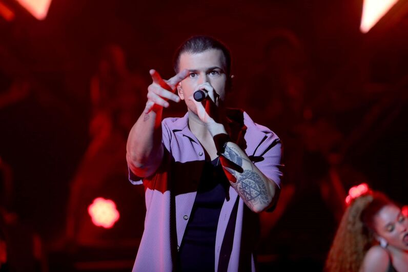 david carreira, concerto, 10 anos de carreira