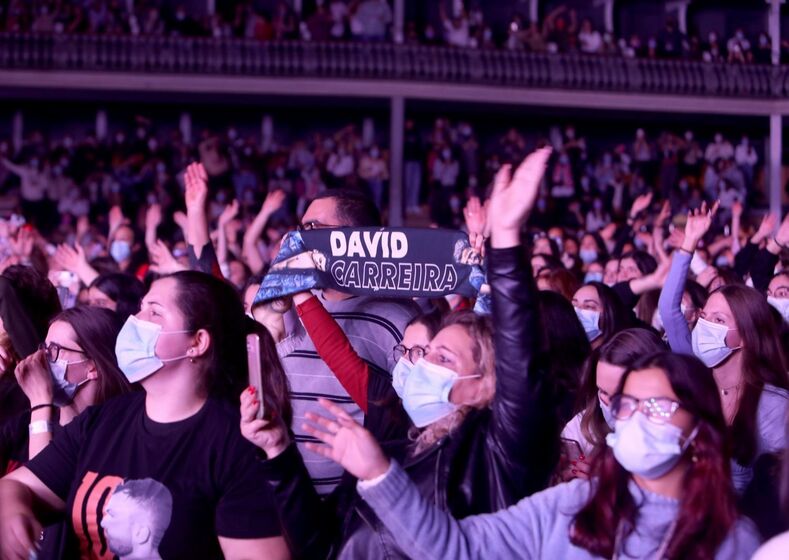 david carreira, concerto, 10 anos de carreira