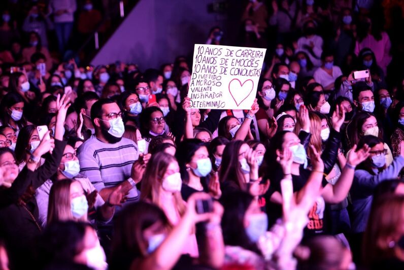 david carreira, concerto, 10 anos de carreira