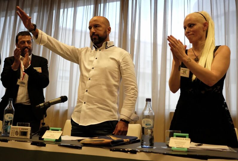 Mário Machado, neonazi, extrema-direita