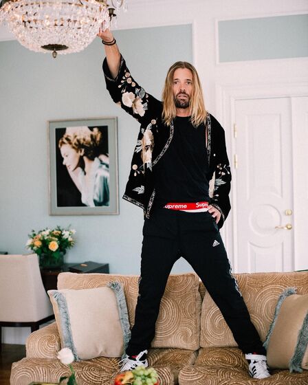 Foo Fighters, Taylor Hawkins, Dave Grohl