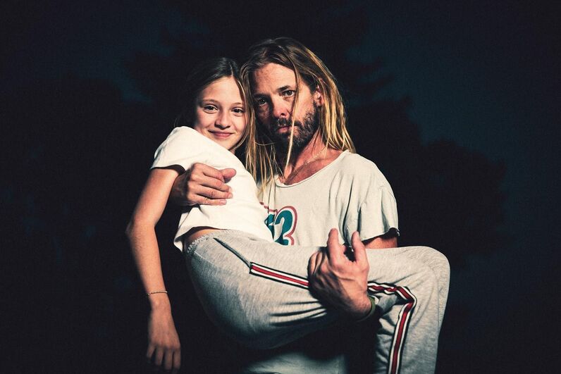 Foo Fighters, Taylor Hawkins, Dave Grohl