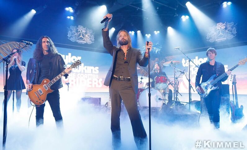 Foo Fighters, Taylor Hawkins, Dave Grohl