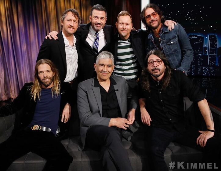 Foo Fighters, Taylor Hawkins, Dave Grohl