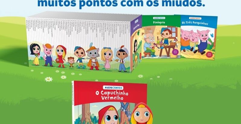 Coleção Audiocontos.