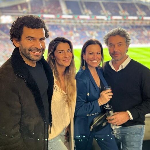 ISabel Figueira, Luis Santos