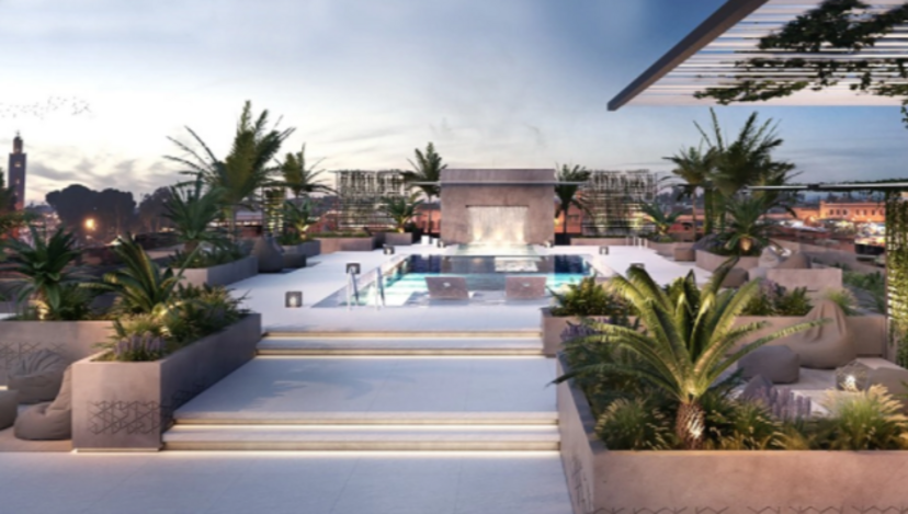 Hotel, Cristiano Ronaldo