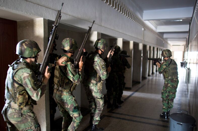Ex-militares portugueses