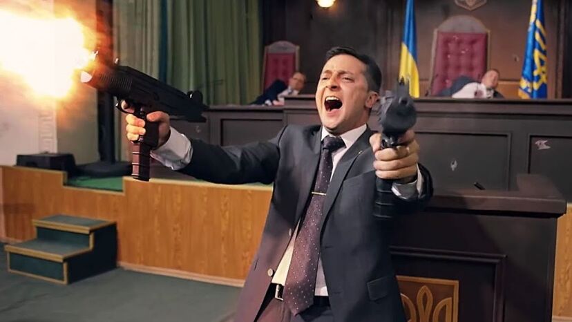 Volodymyr Zelensky