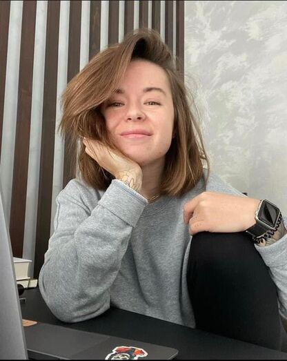Anastasiia Yalanskaya, voluntária morta, Kiev, Ucrânia