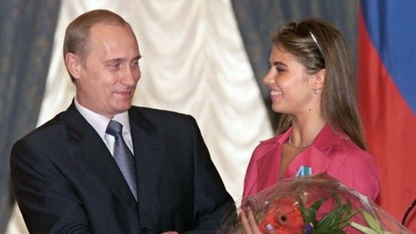Alina Kabaeva, Vladimir Putin, amante, ginasta