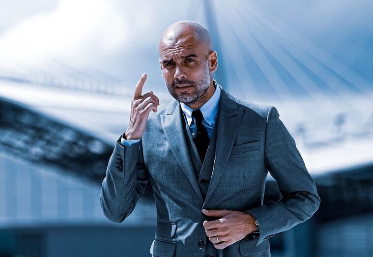 Pep Guardiola, Manchester City, treinador