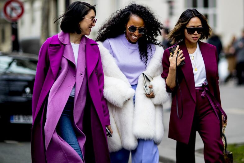 Street Style cores 2022