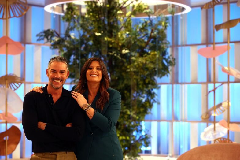 dois às 10, cláudio ramos, maria botelho moniz, tvi