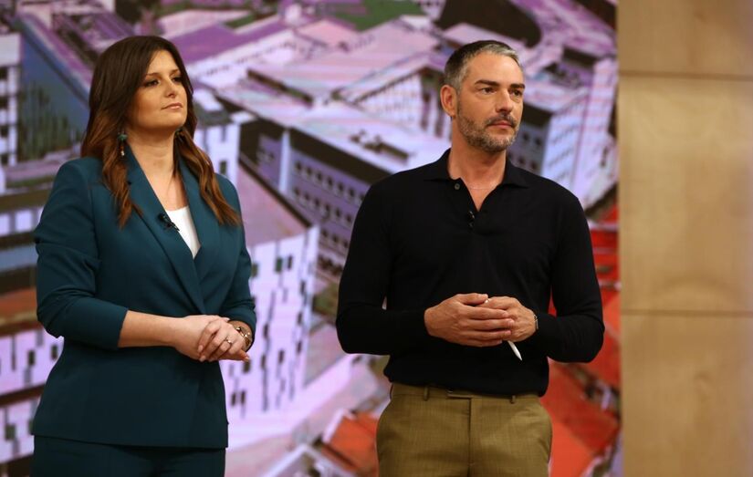 cláudio ramos, maria botelho moniz, dois às 10