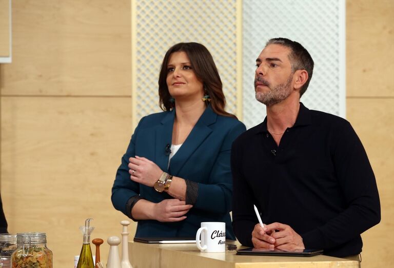 cláudio ramos, maria botelho moniz, dois às 10