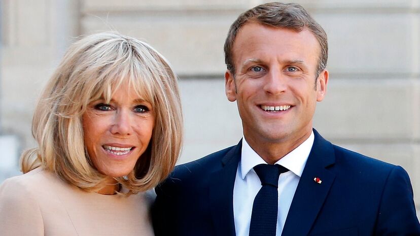 Brigitte Macron, Emmanuel Macron 