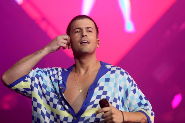 david carreira, concerto, 10 anos de carreira
