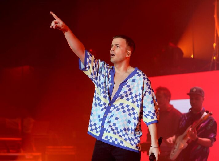 david carreira, concerto, 10 anos de carreira