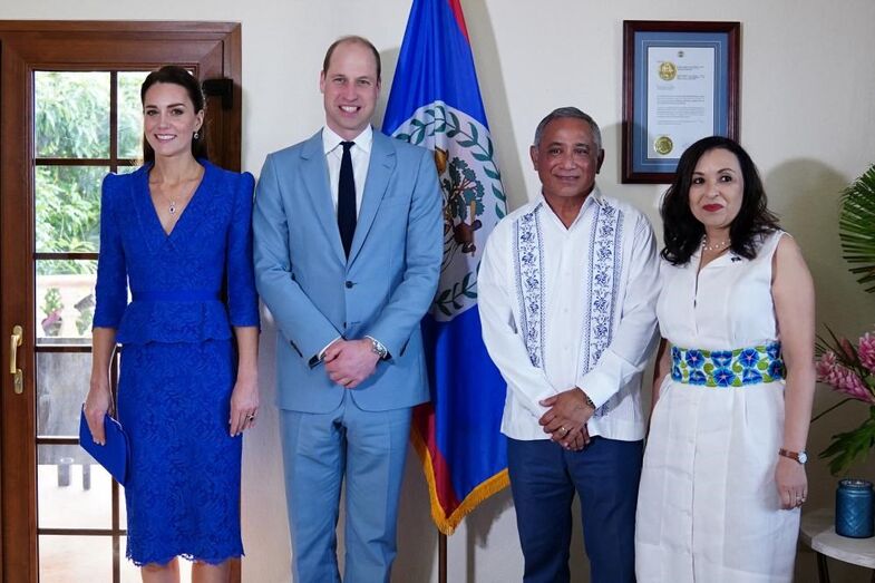 kate middleton, william, belize
