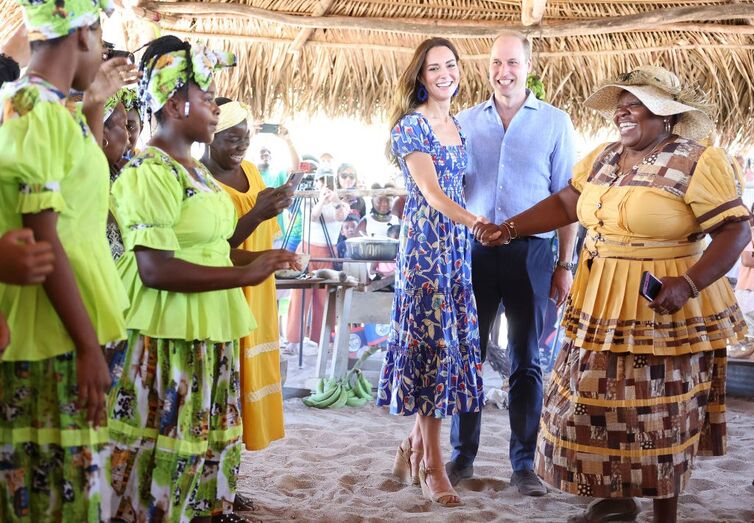 Príncipe William, Kate Middleton, Belize
