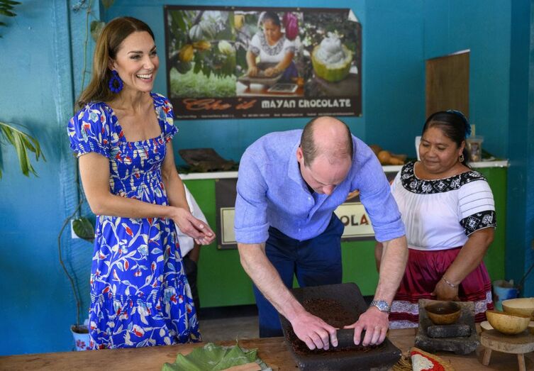 Príncipe William, Kate Middleton, Belize
