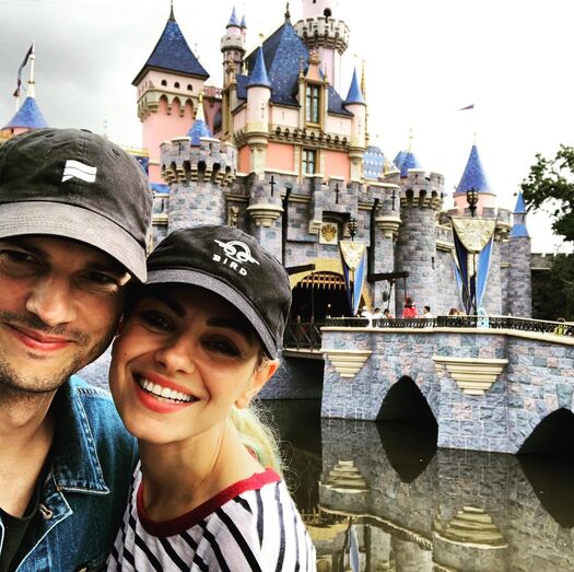 Mila Kunis e Ashton Kutcher 