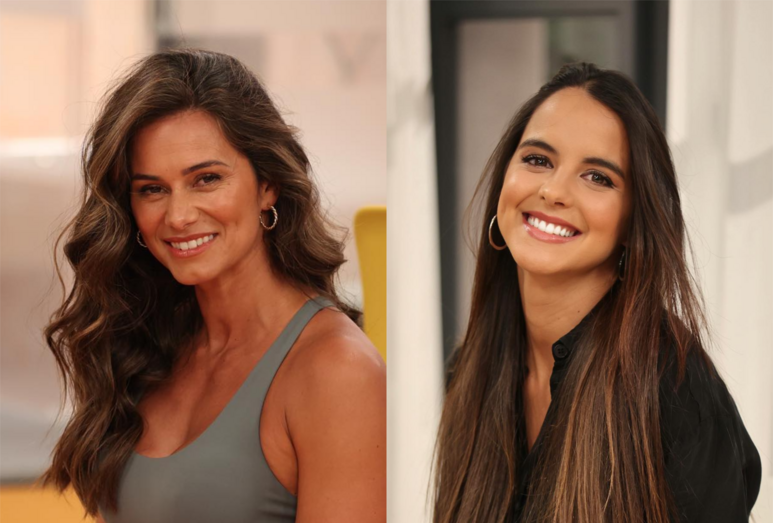 Cláudia Vieira, Sara Matos