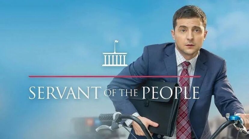 Volodymyr Zelensky 