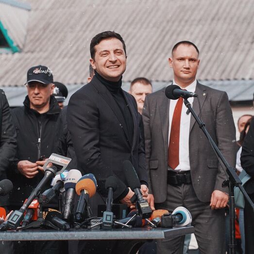 Volodymyr Zelensky 
