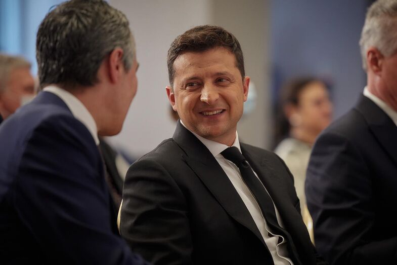 Volodymyr Zelensky 