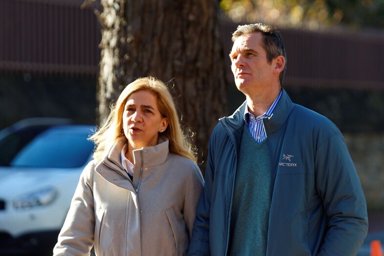 Infanta Cristina e Iñaki 