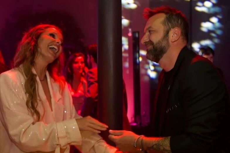 Cristina Ferreira, Ljubomir Stanisic