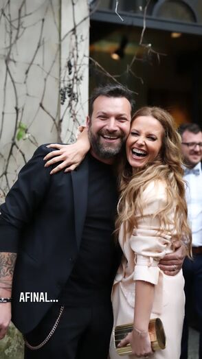 Cristina Ferreira, Ljubomir Stanisic
