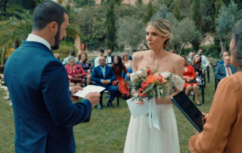 Dina, Tiago, Casados à primeira Vista, sic