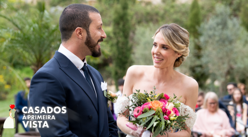 Dina, Tiago, Casados à primeira Vista, sic