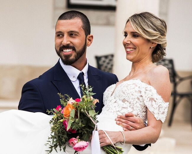 Tiago, Dina, Casados à Primeira Vista