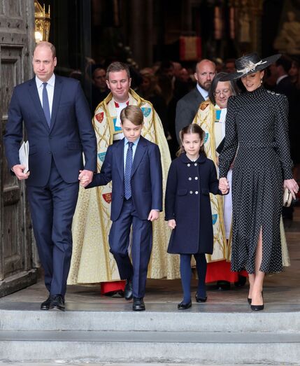 Príncipe William, Kate Middleton, Príncipe George, Princesa Charlotte