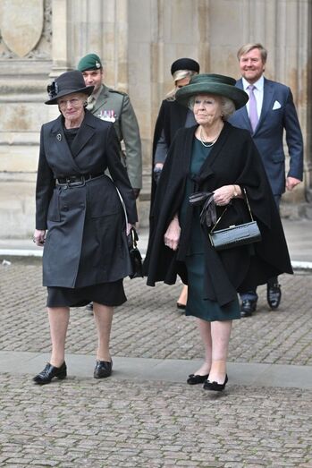 Rainha Margrethe da Dinamarca, Princesa Beatrix dos Países Baixos