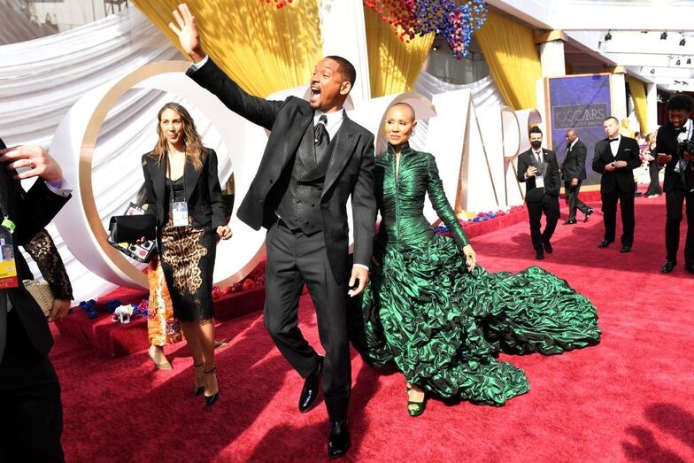 Will Smith com Jada Pinkett Smith