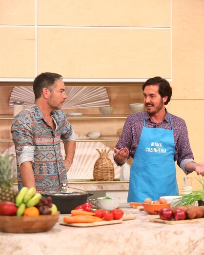 António Bravo e Cláudio Ramos