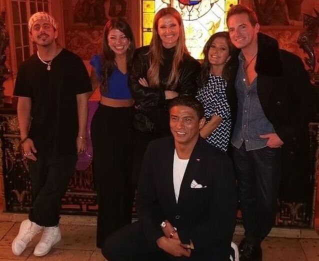 Cristina Ferreira, Marta Gil, Kasha, Jorge Guerreiro, Catarina Siqueira, Mário Jardel