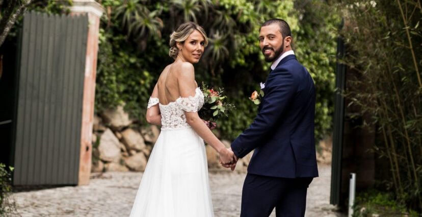 Tiago, Dina, Casados à Primeira Vista