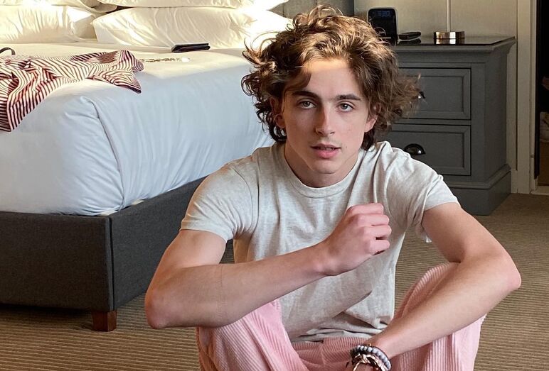 Timothée Chalamet
