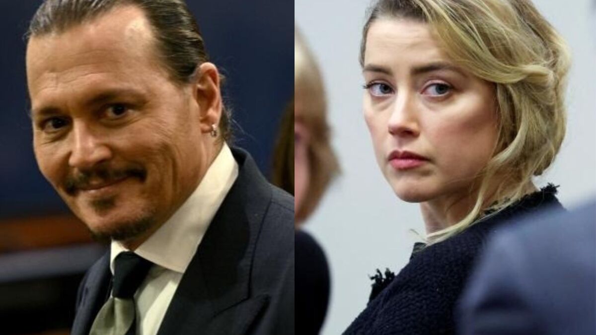 Julgamento de Johnny Depp e Amber Heard chega ao fim nesta sexta, Celebridades