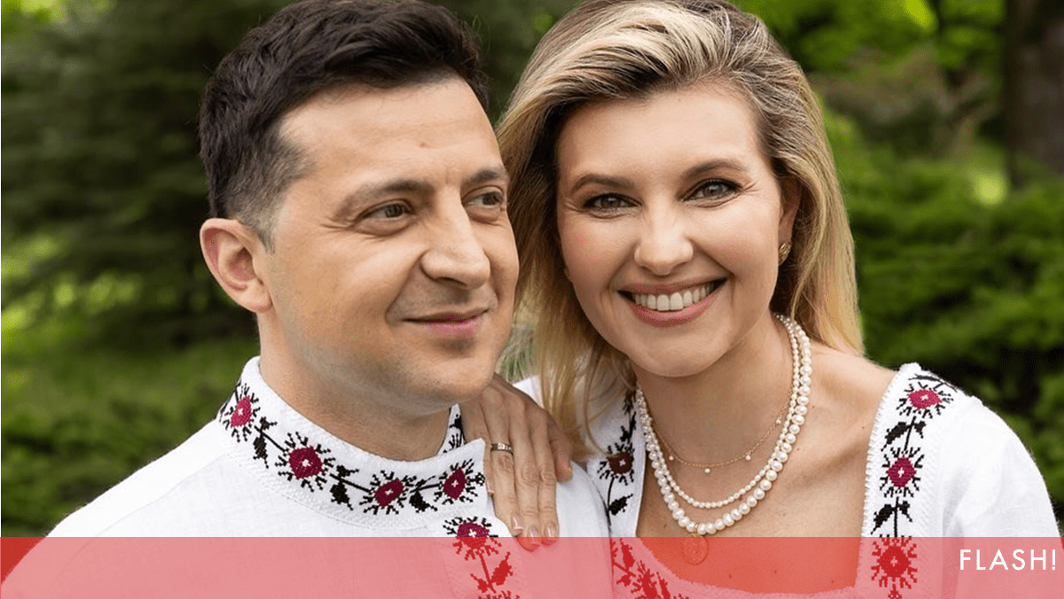 Mulher de Volodymyr Zelensky garante, em entrevista, que o seu casamento com o presidente ucraniano ficou mais forte com a guerra - Mundo foto