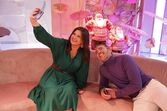 Maria Botelho Moniz e Cláudio Ramos