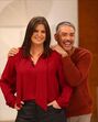 Maria Botelho Moniz e Cláudio Ramos