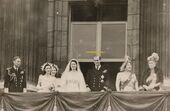 O dia do casamento de Isabel II com Phillip